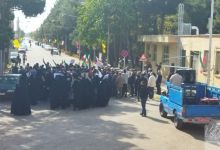 مراسم بزرگداشت شهداي مظلوم حمله تروريستي به حرم مطهر حضرت احمد بن موسي الكاظم شاهچراغ عليه السلام 
